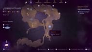 The nearest beacon's location on the map (Image via Electronic Arts)